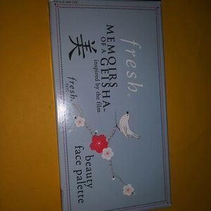 Fresh memoirs of a geisha face palette